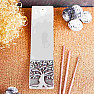 Aluminum stand for incense sticks with the Tree of Life