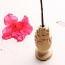 Wood incense stick stand Namaste