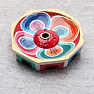 Incense stick stand Nepal lotus flower small