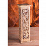 Tower wooden stand for incense sticks Srinagar brown