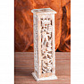 Tower wooden stand for incense sticks Srinagar white