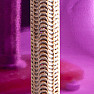 Tower stand for incense sticks pattern snakeskin