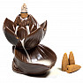 Stand for fragrant cones with flowing smoke Lotus flower