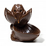 Stand for fragrant cones with flowing smoke Lotus flower