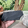 Raw shungite with pyrite 7