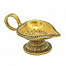 Brass candlestick for tea and ghee candles Diya Heart