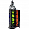 Metal tealight lantern One Thousand and One Nights