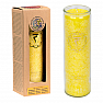 Candle for the 3rd chakra with the scent of bergamot, lemon and grapefruit