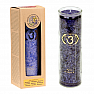 Candle for the 6th chakra with the scent of lavender, chamomile and fir