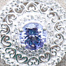 Tanzanite pendant silver TZP1002 Ag 925