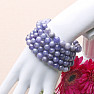 Tanzanite bracelet extra quality beaded