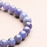 Tanzanite bracelet extra quality beaded