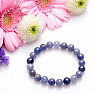 Tanzanite bracelet extra quality beads 10 mm