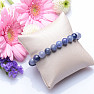 Tanzanite bracelet extra quality beads 10 mm