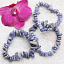 Tanzanite bracelet extra large stones