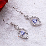 Tanzanite earrings silver TZE1004 Ag 925