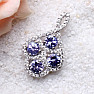 Tanzanite silver pendant TZP1042 Ag 925