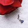 Tanzanite pendant silver TZP1010 Ag 925