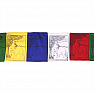 Tibetan prayer flags Four friends