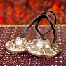 Tibetan Cymbal with mantra