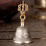 Ritual Bell with Dorje 11 cm