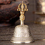 Ritual Bell with Dorje 12.5 cm