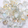 Topaz blue tumbled