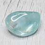 Topaz blue tumbled Brazil 6