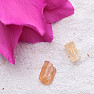 Topaz gold crystals