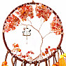 Dream catcher Tree of life with agate