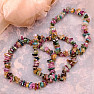 Tourmaline multicolor bracelet chopped AA quality