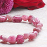 Tourmaline rubellite oval bracelet AA quality