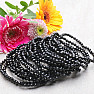 Tourmaline black skoryl bracelet extra AA quality ground beads