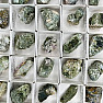 Green tourmaline - raw Mozambique verdelite