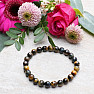 Tiger and falcon eye men&#39;s bracelet