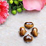 Tiger eye pendant heart extra