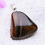 Tiger eye tambled pendant