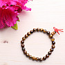 Tiger eye Buddha bracelet for children