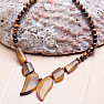 Tiger eye exclusive designer necklace