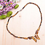 Tiger eye exclusive designer necklace