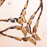 Tiger eye exclusive designer necklace