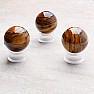 Tiger eye ball