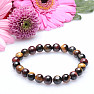 Tiger eye bracelet beads extra 8 mm