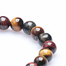 Tiger eye bracelet beads extra 8 mm