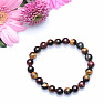 Tiger eye bracelet beads extra 8 mm