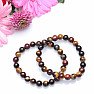 Tiger eye bracelet beads extra 8 mm