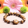 Tiger eye luxury men&#39;s bracelet RB Design 94