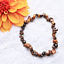 Tiger eye chopped bracelet