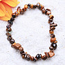 Tiger eye chopped bracelet