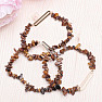 Tiger eye fashion bracelet